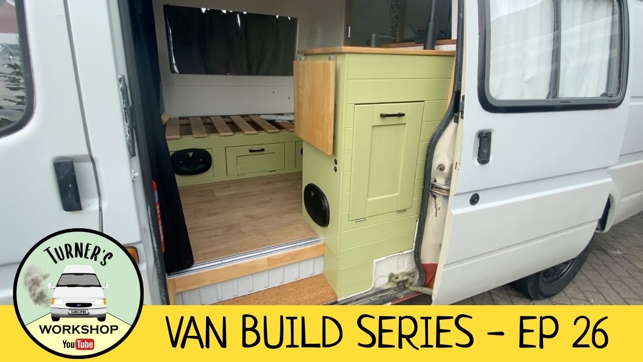A Few Finishing Touches - Van Build Series - Episode 26