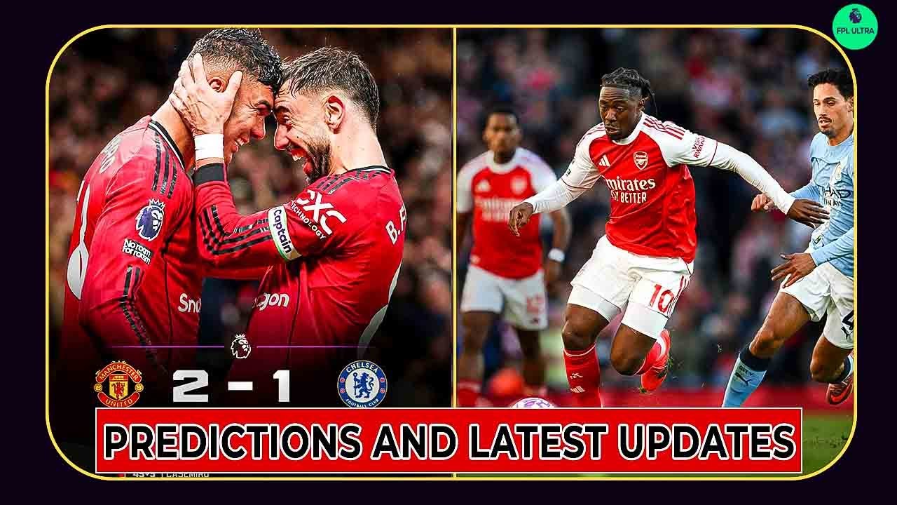 Gameweek 6 Predictions Games Round up