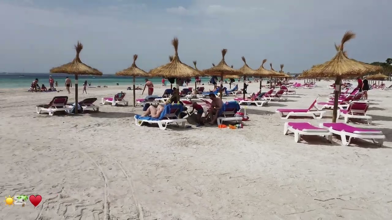 Playa de Muro / Alcudia / Mallorca 🌴🌴🌴