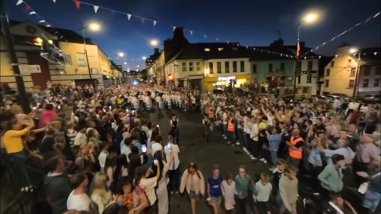 Mourne Young Defenders 12th Night Kilkeel 2025 Full Clip 360 4K