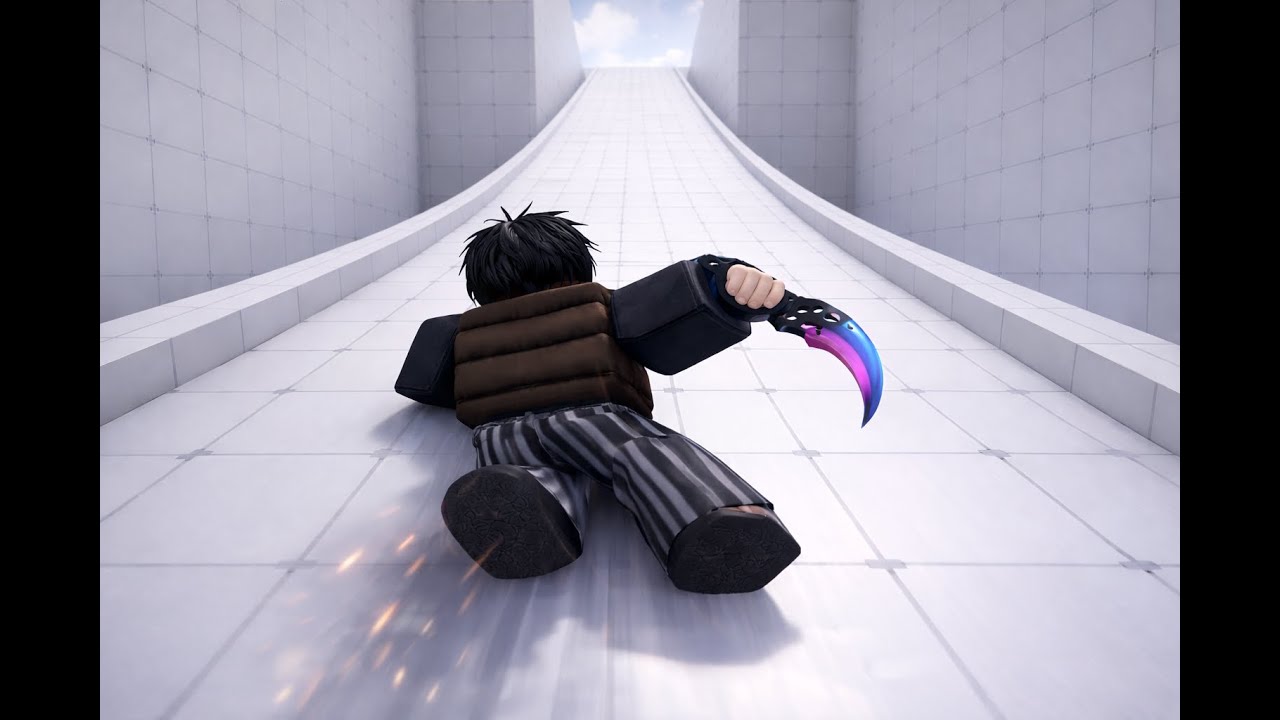 totally original yt rivals knife video.