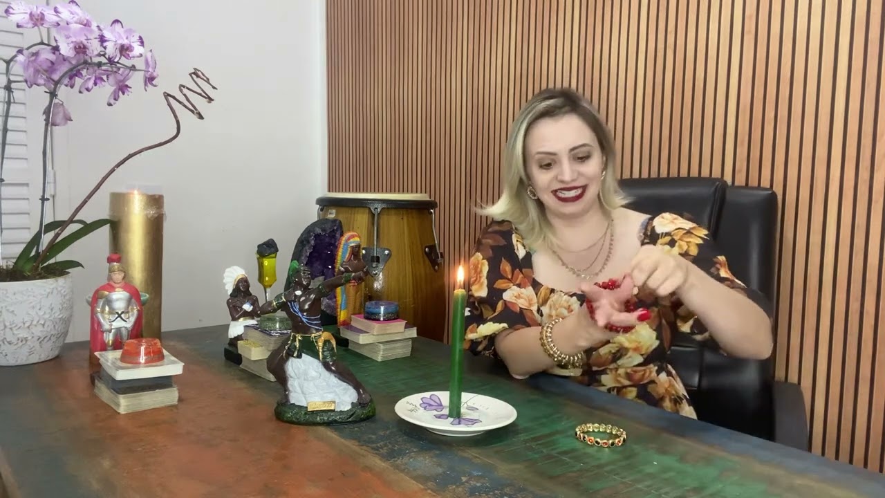 UM GUIA DE LUZ MANDOU TE DIZER…