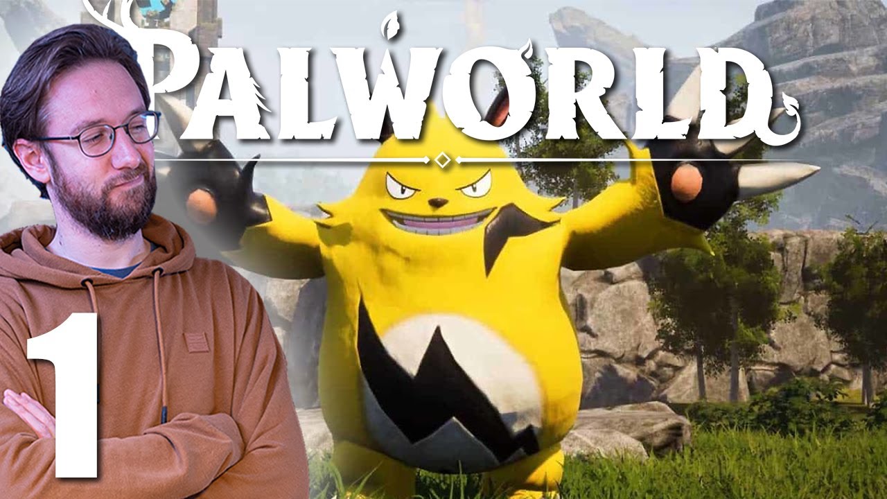 [VOD 1] Oui, c'est fun ! | Palworld avec Pressea, Eventis et Colas