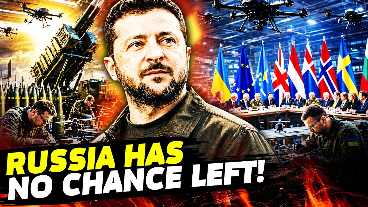 🔥КИЕВ ТОЛЬКО ЧТО ВСЁ ИЗМЕНИЛ! ЕВРОПА ВООРУЖАЕТСЯ! МЕГАОРУЖИЕ УКРАИНЫ СТАВИТ ПУТИНУ УЛЬТИМАТУМ!