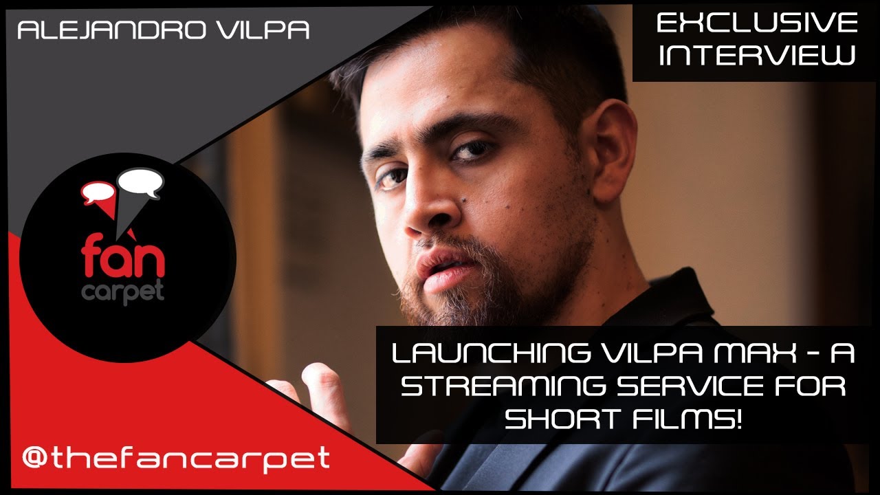 EXCLUSIVE Interview: Alejandro Vilpa | Vilpa Max | The Undertone Of David Jansen (The Fan Carpet)