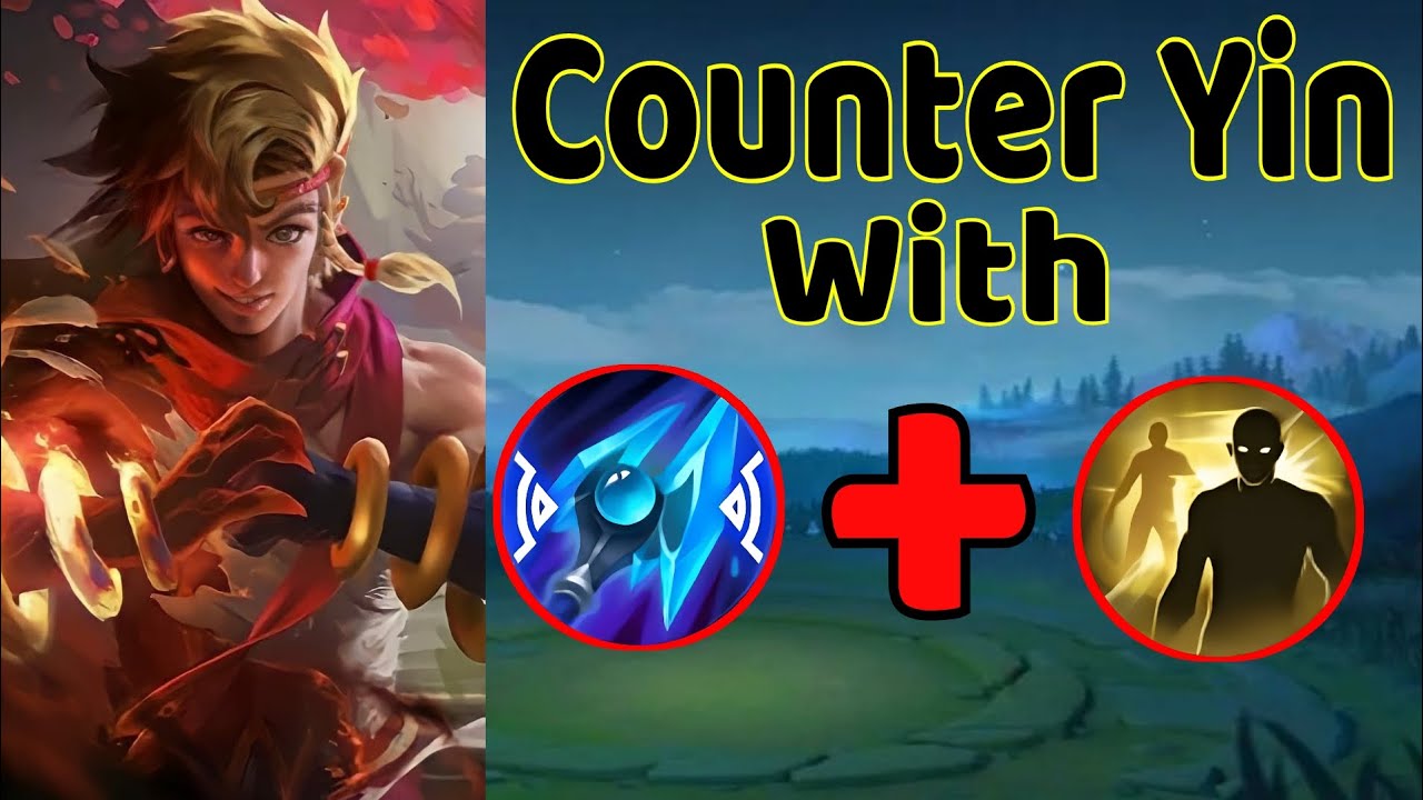 Item counter yin for mage ~ Mobile legends Bang Bang