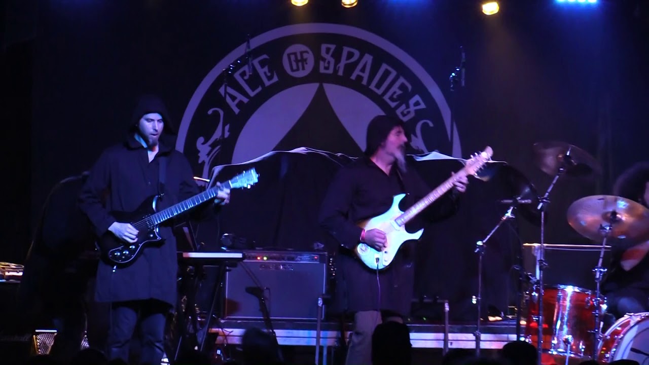 Secret Chiefs 3- Ace of Spades, Sacramento Ca. 8/29/17 Mr. Bungle Canon HFG30
