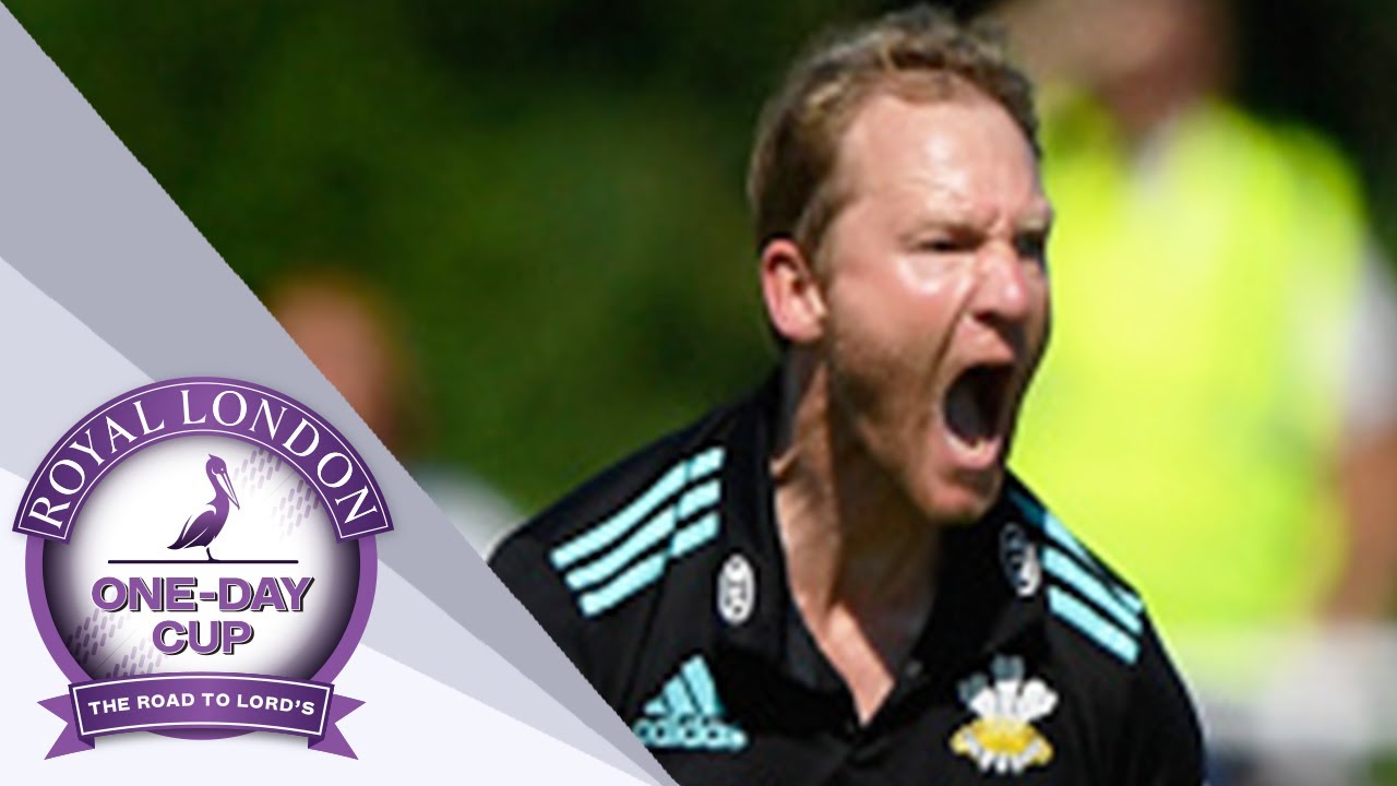 Great Batting And Gareth Batty Help Surrey Overpower Worcs - Royal London One-Day Cup SF 2017