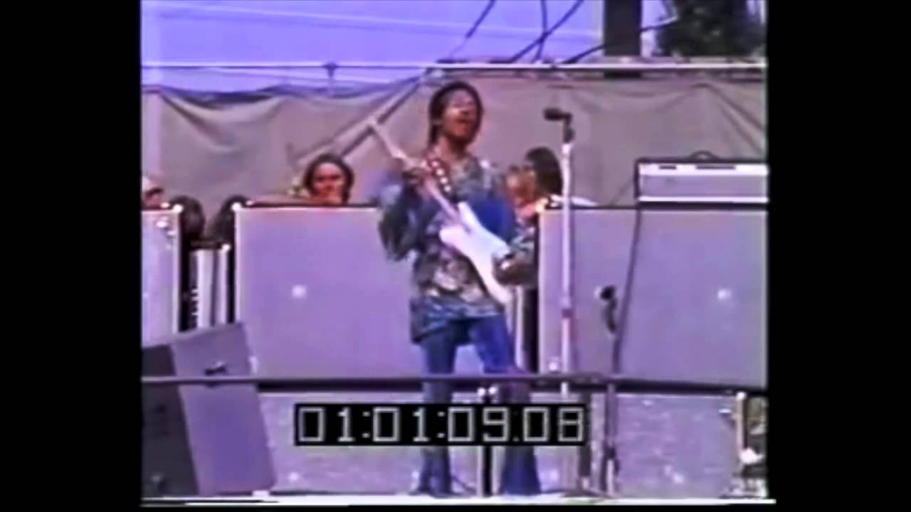 Jimi Hendrix's best solo
