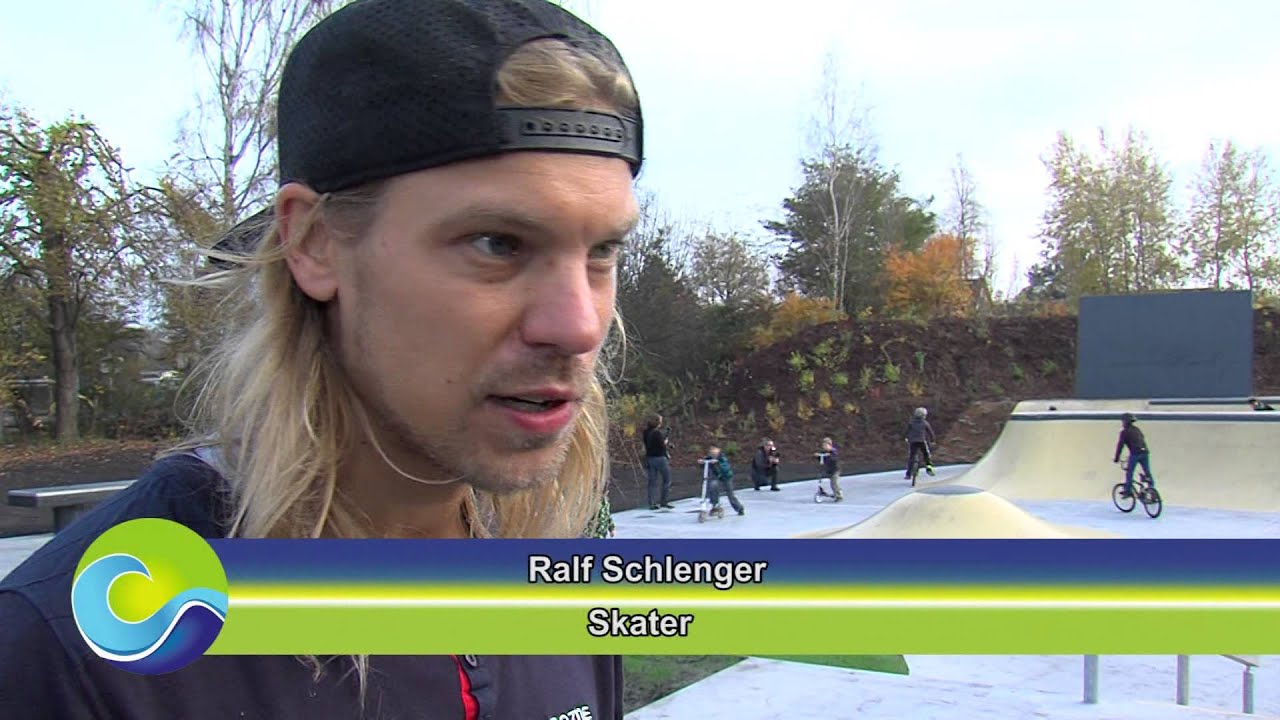 Schwarzheide hat eine neue Skate-Pool-Anlage