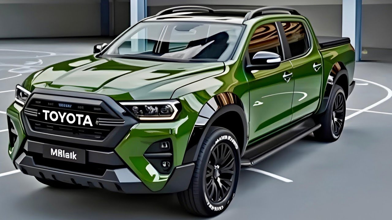 Toyota Hilux 2026 — Полный обзор легендарного пикапа | Дизайн, мощность и технологии