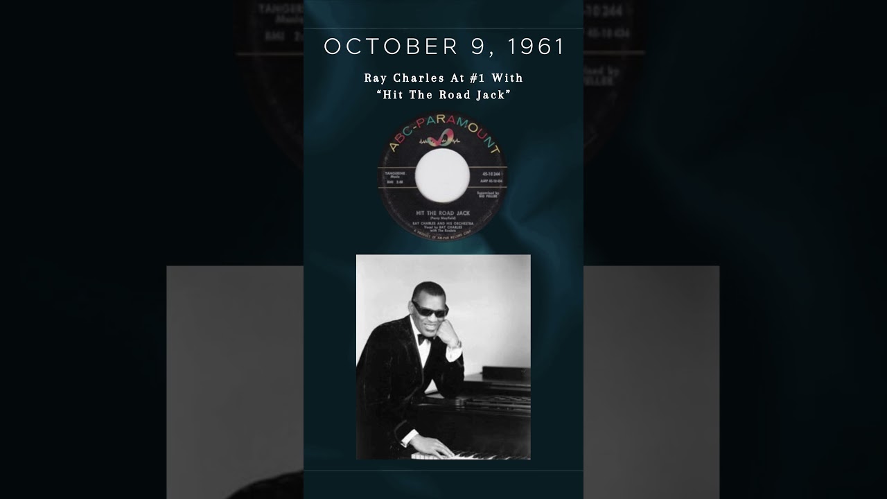 On This Day - October 9 - Ray Charles, The Beatles