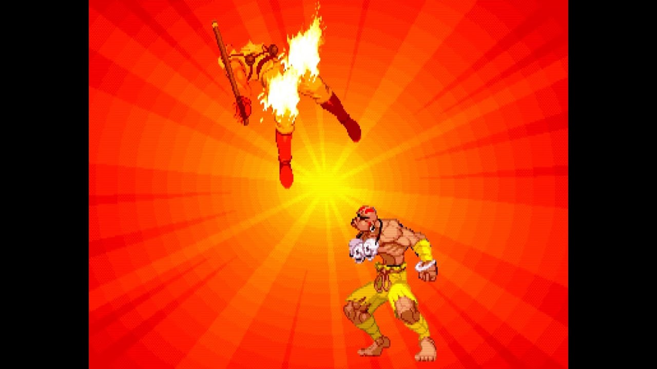 MiSTer Arcade 🕹Street Fighter Alpha 2 - Dhalsim, Ken
