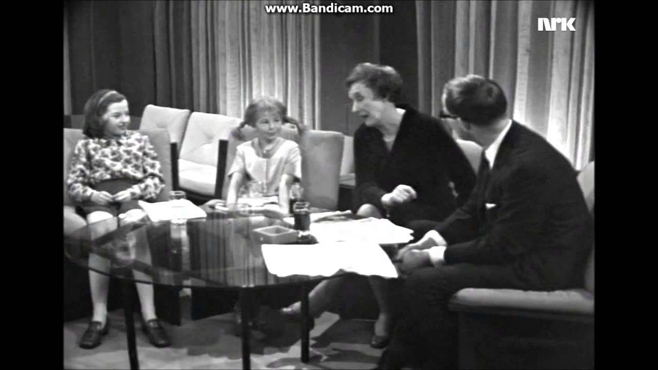 Inger Nilsson (Pippi) - Intervju 1969