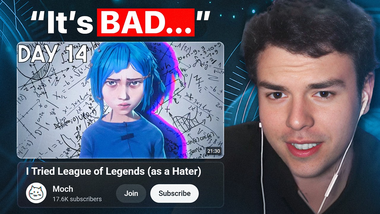 League's New Player Experience is COOKED