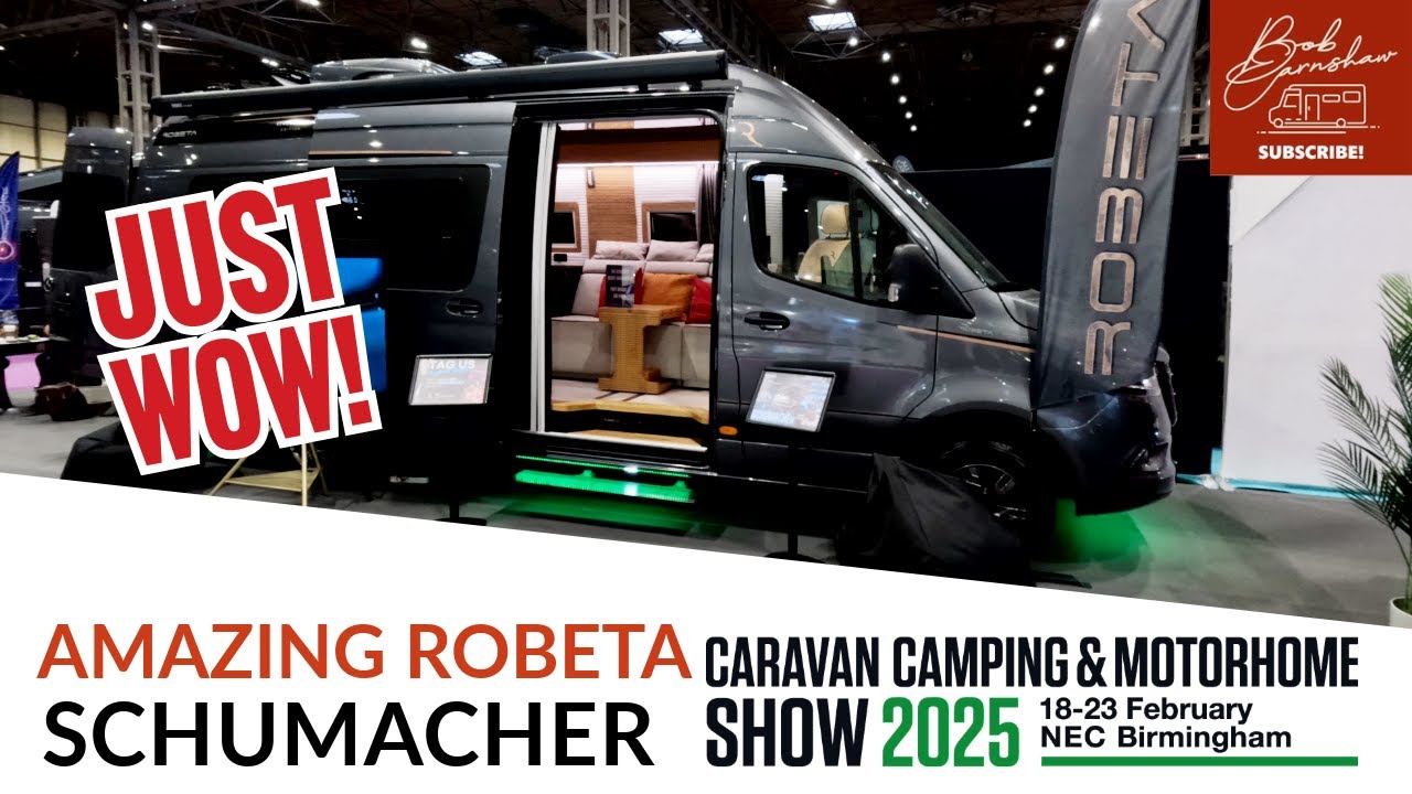 Caravan Camping and Motorhome Show Pt.6 | Robeta Schumacher