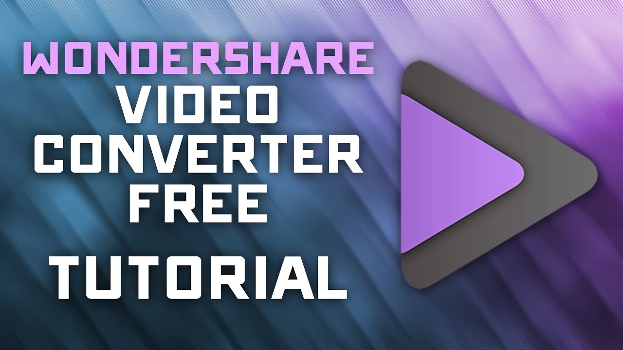 How to Convert Videos with Wondershare Free Video Converter - Tutorial
