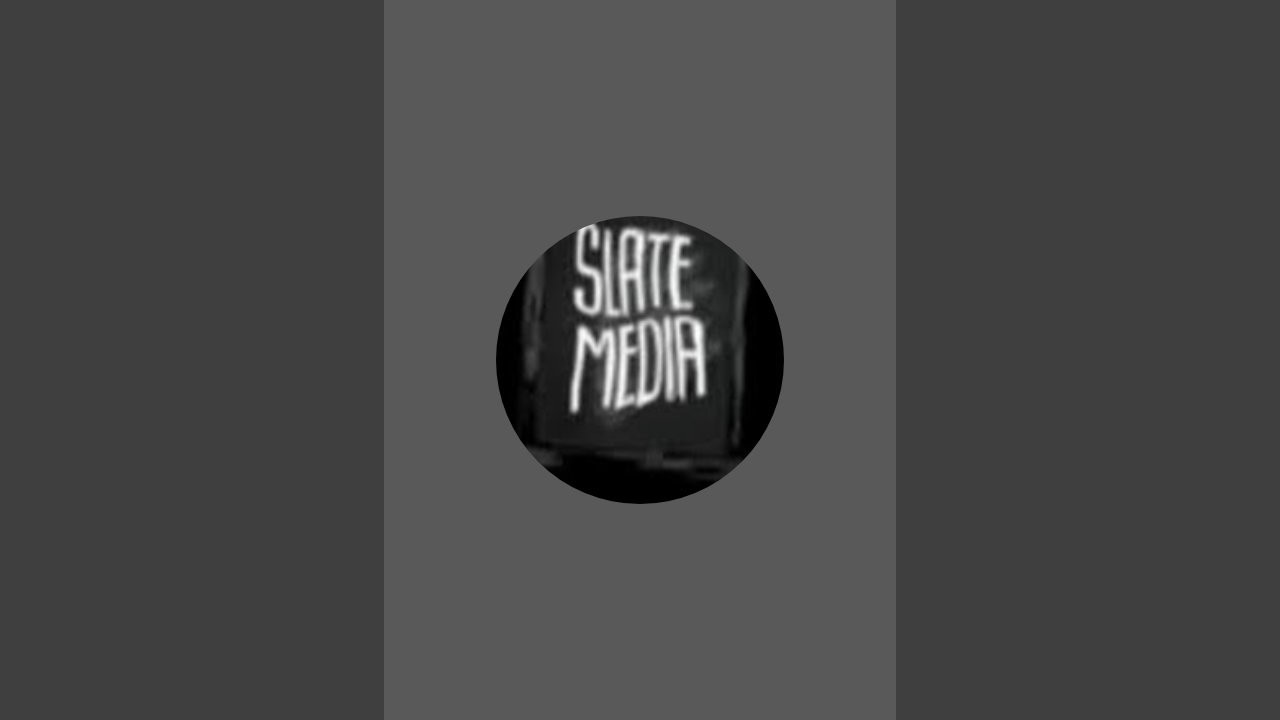 SLATEMEDIAVISION  is live