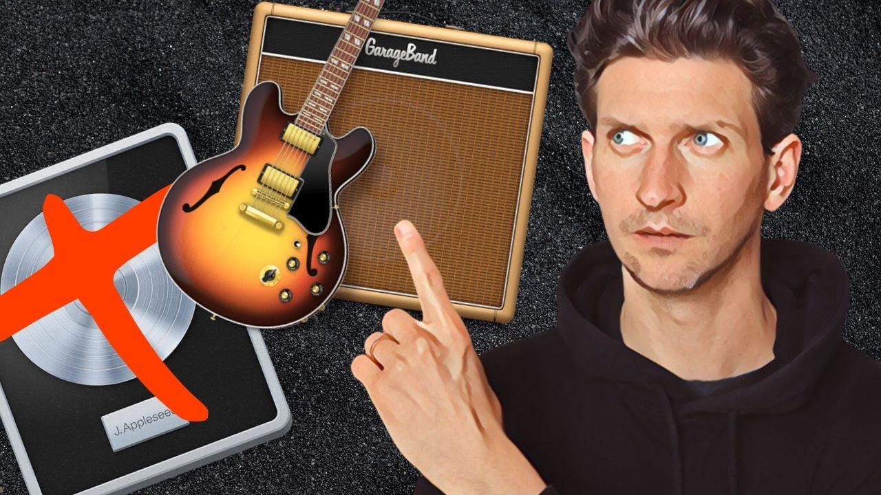 Вот почему Logic Pro подходит только избранным: используйте GarageBand