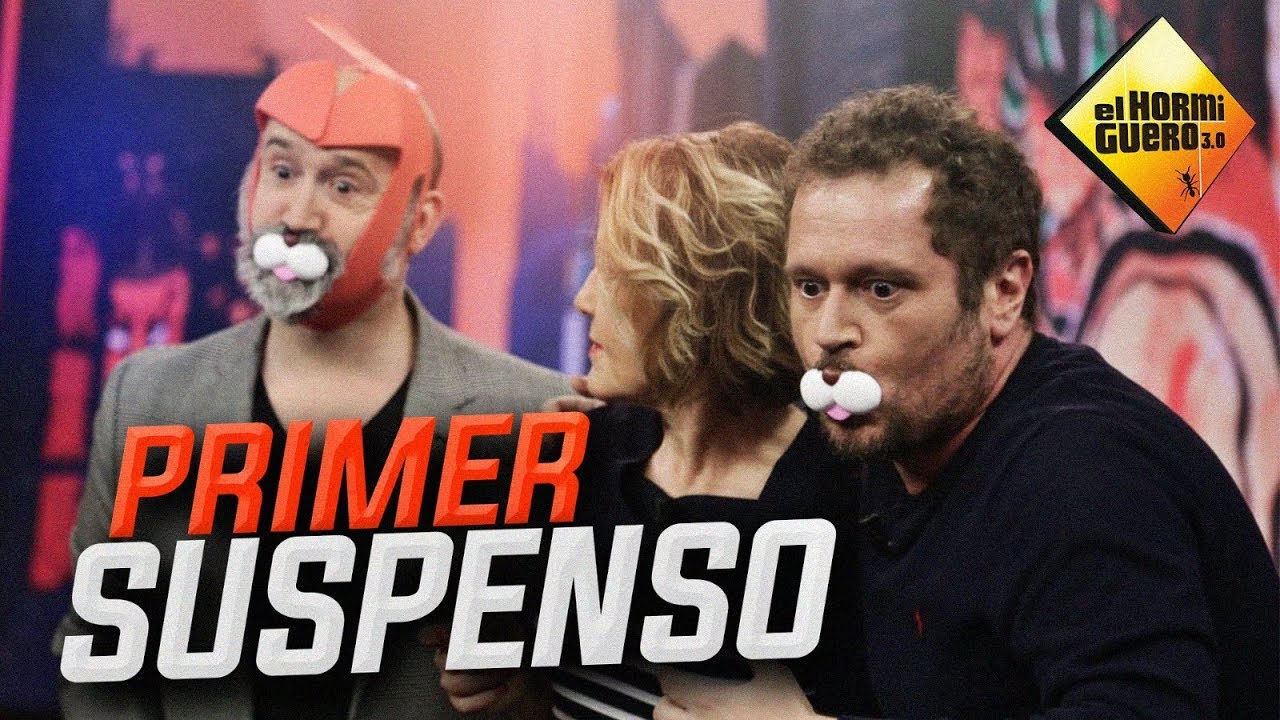 El primer suspenso de El Monaguillo - El Hormiguero