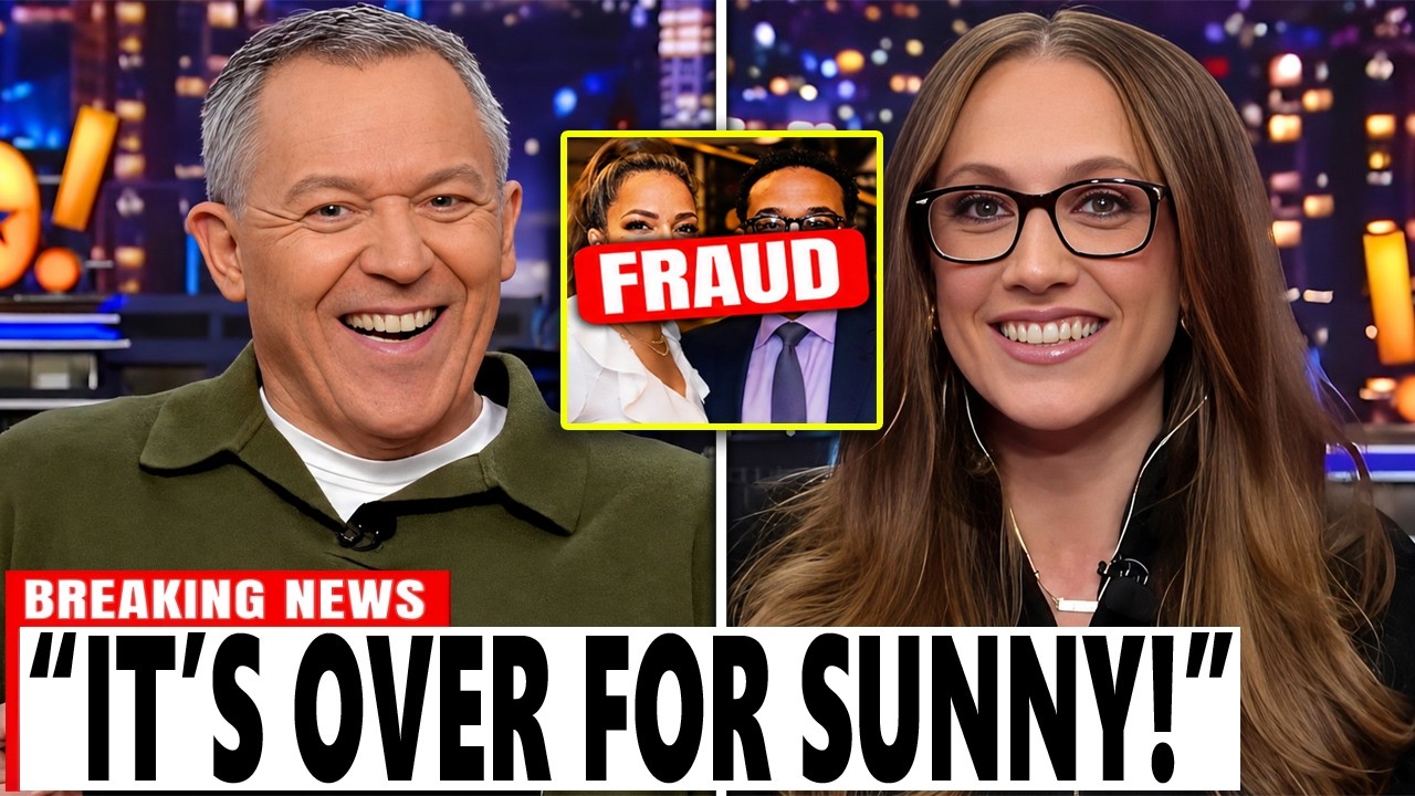 Greg Gutfeld & Kat Timpf DESTROYED Sunny Hostin On LIVE TV After Explosive Fraud Lawsuit!