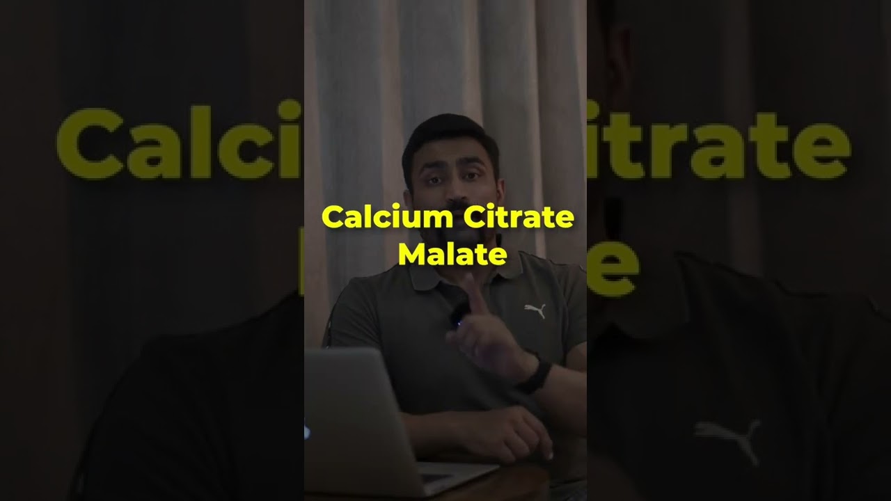 Best Form of Calcium Supplement??