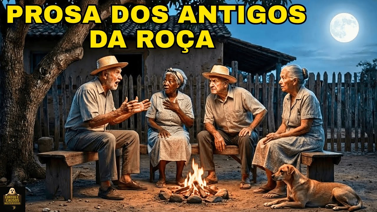 Causos do Sertão e da Roça | Mistérios Que o Tempo Não Apaga
