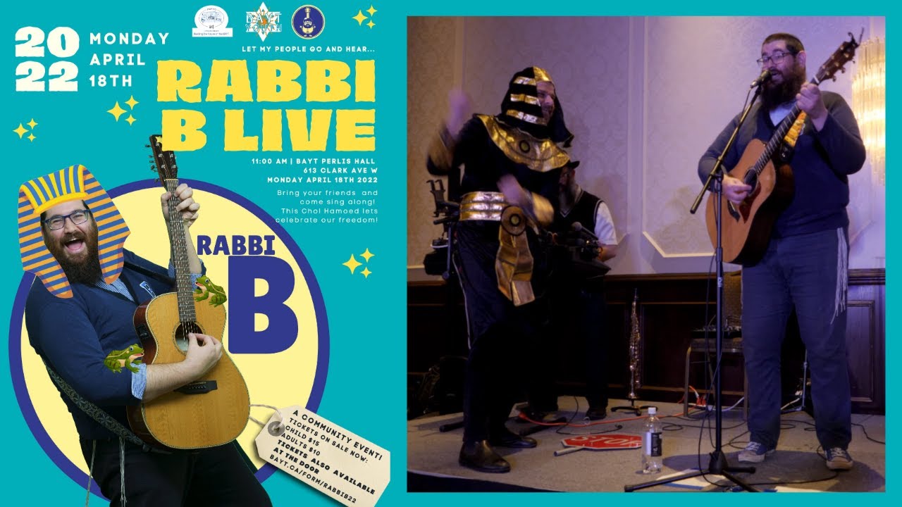 Rabbi B Live - Pesach 2022