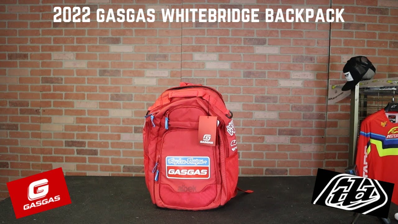 Рюкзак GasGas TLD Team Whitebridge 2022 года 3GG220052200