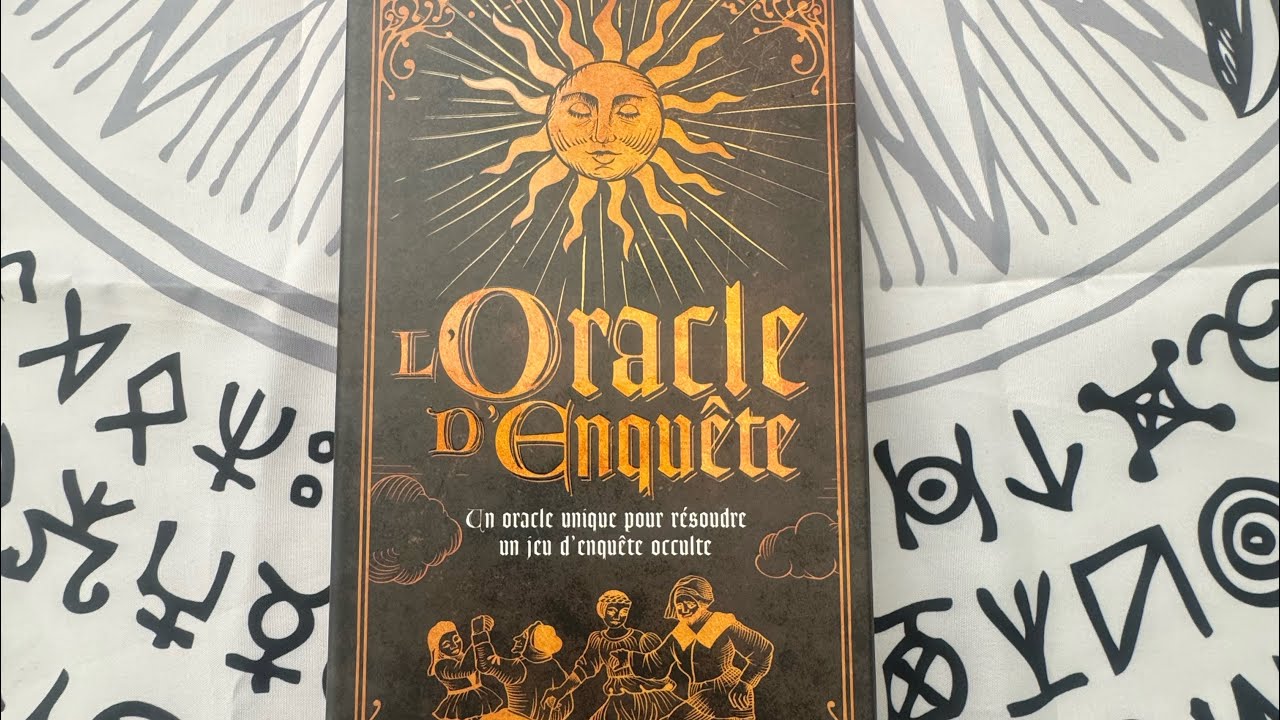 🤎 L’ORACLE D’ENQUÊTE 🤎 @lesmotsclefs