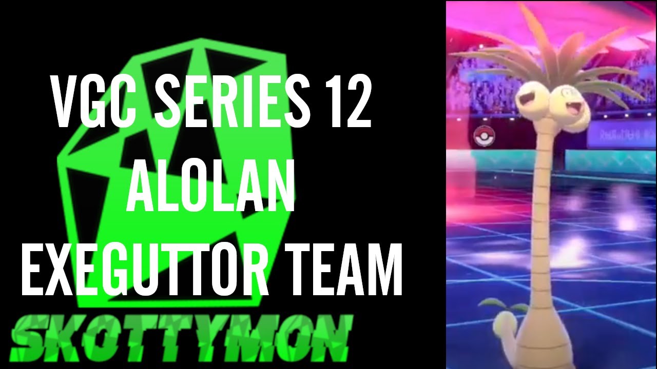Episode 1 - VGC Series 12 - Rookie plays using Pokesports Teams - Alolan Exeguttor
