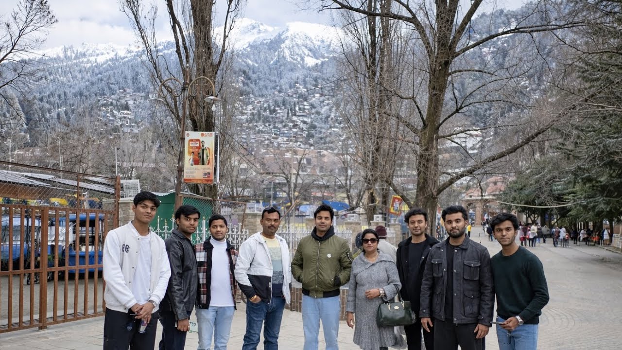 Nainital me fir @vermarohit bhai se mil liye 🙂