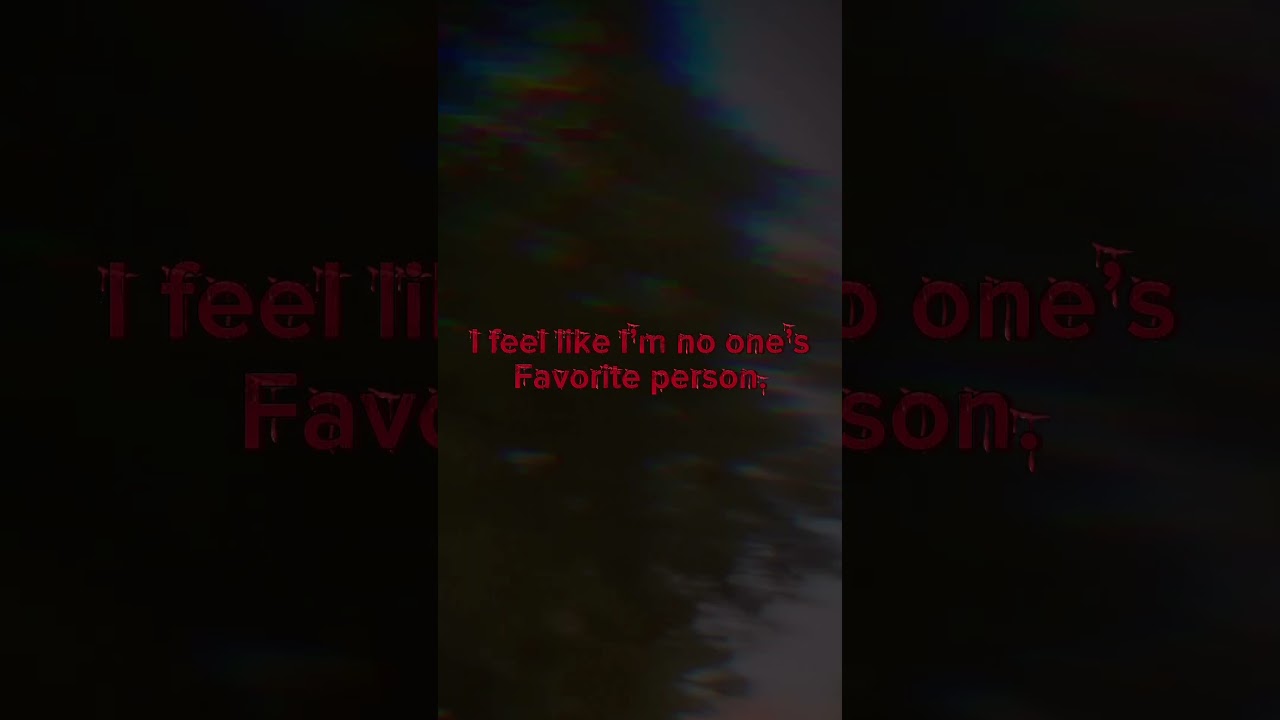 no one’s fav person. 