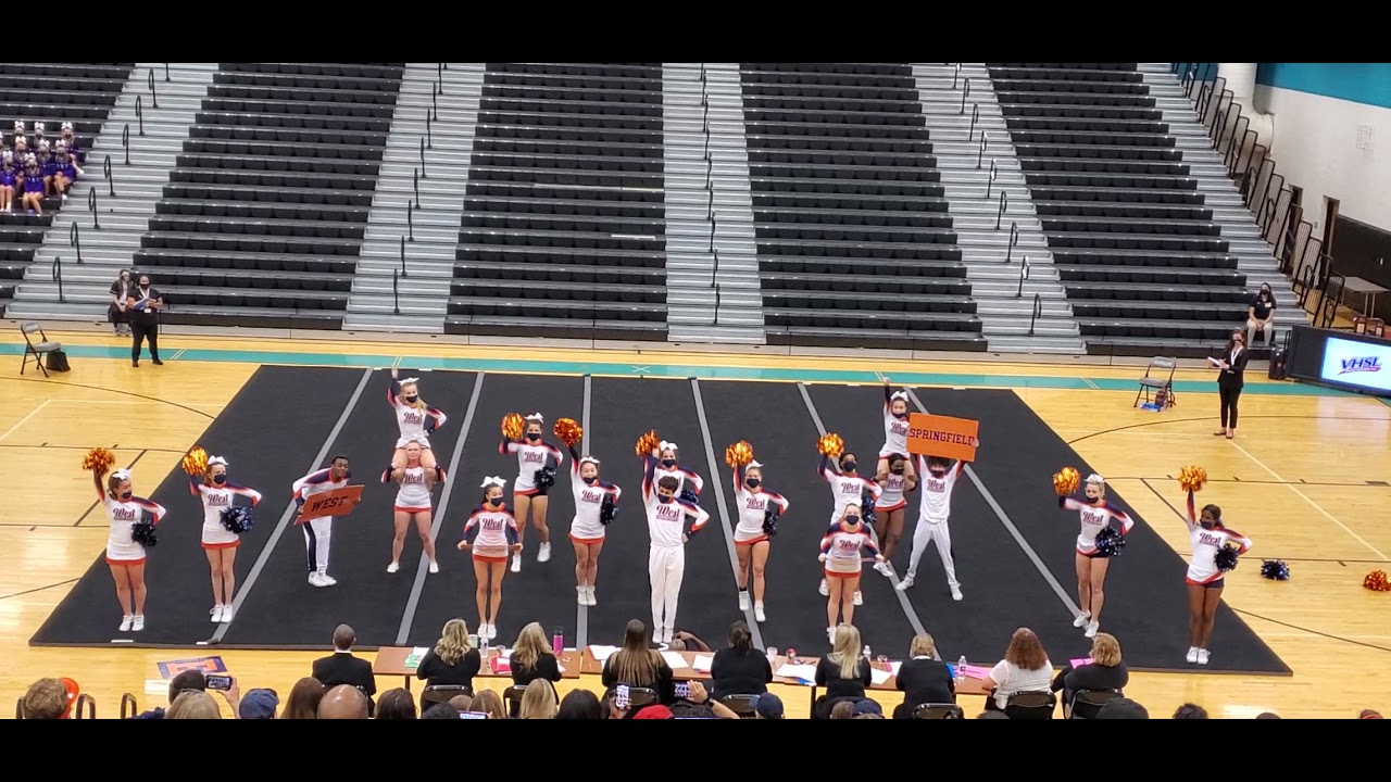 West Springfield High School at Class 6 VHSL State Championship 2020 2021