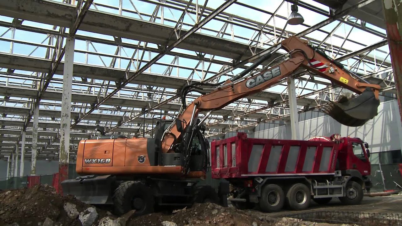 CaseWheeledexcavators