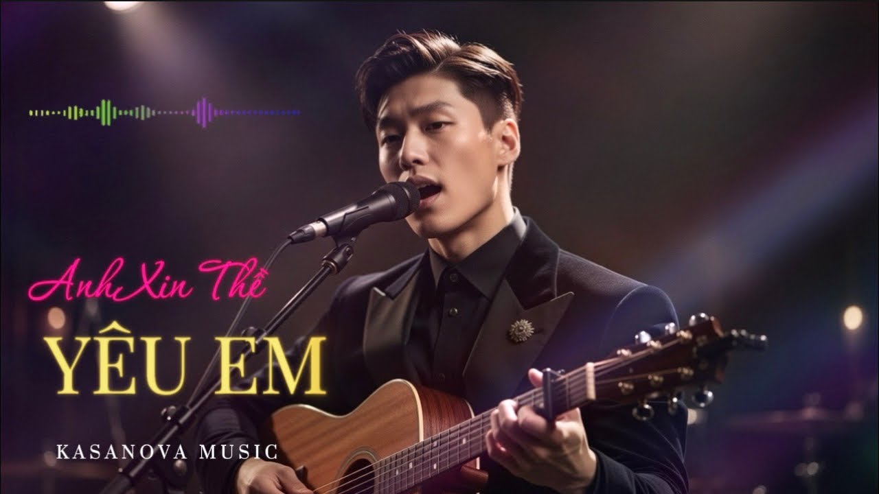 ANH XIN THỀ YÊU EM (VIỆT R&B) | ST KHÁNH DƯƠNG | KASANOVA MUSIC #valentinesday #nhachaymoingay 