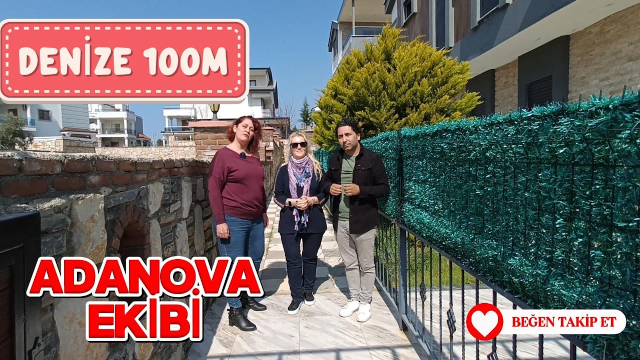 Didim Efeler Mahallesi'nde Satılık 4+1 Full Yapılı Yüzme Havuzlu, Deniz Manzaralı Villa 16 Milyon TL