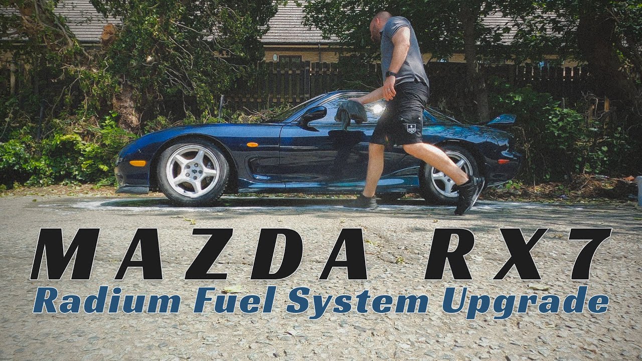 RX7 Radium Fuel System Upgrades