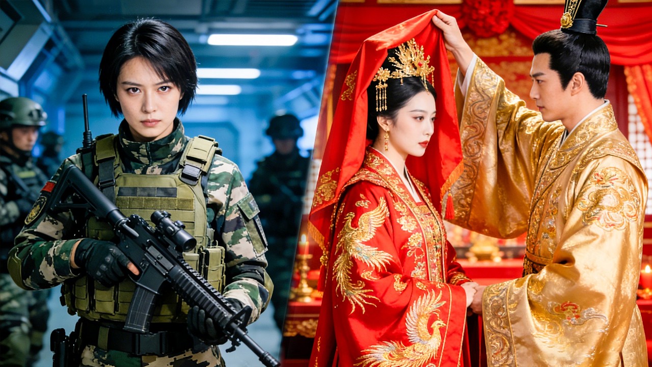 【Full Movie】特種兵穿越古代變醜女，王爺當眾羞辱她，新婚夜卻被美貌震住！
