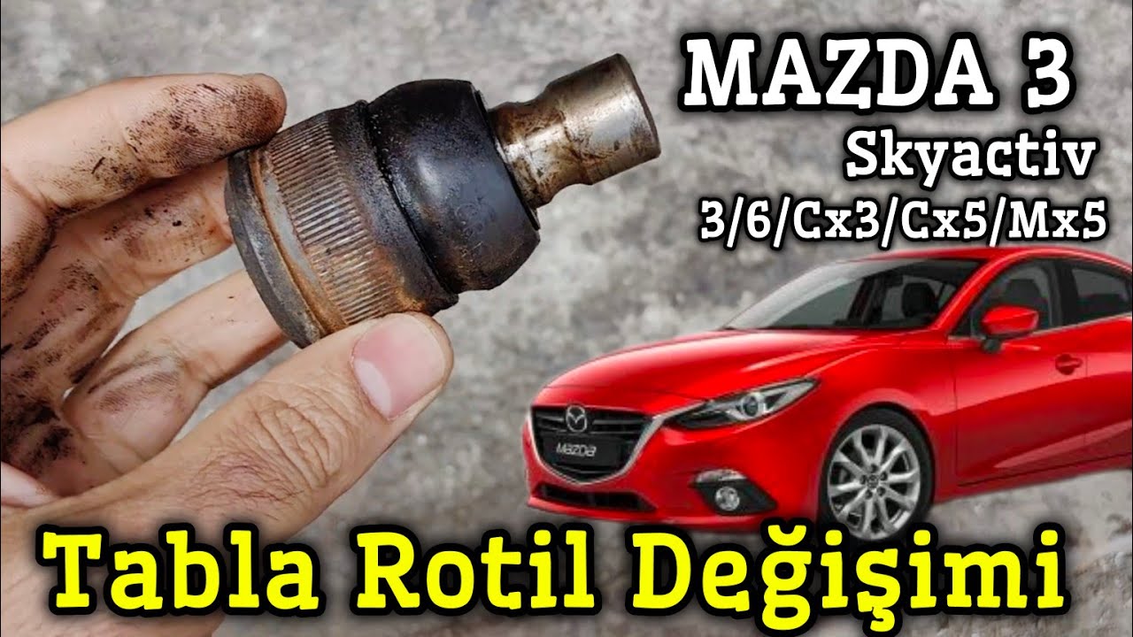 Mazda 3 Skyactiv/ 5/ Cx3 Проблема с шумом подвески и замена шаровой опоры