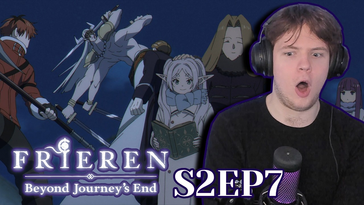 DEMON REVOLTE?!? || Frieren: Beyond Journey's End Season 2 Episode 7 Reaction!