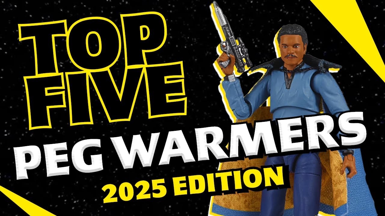 The Kyle Peterson Top 5 Peg Warmers of 2025! Who Did We Visit The Most?