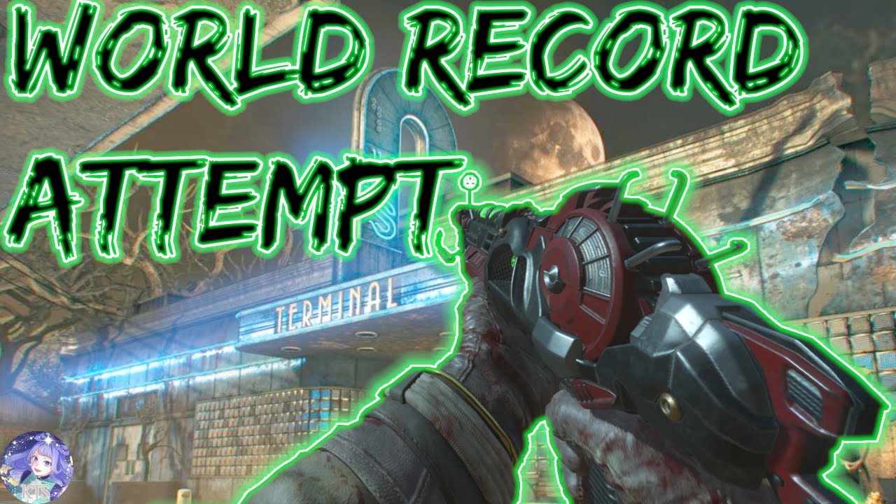BUS DEPOT BLACK OPS 2 ZOMBIES - 50 SR WR ATTEMPT LIVE IN 2025