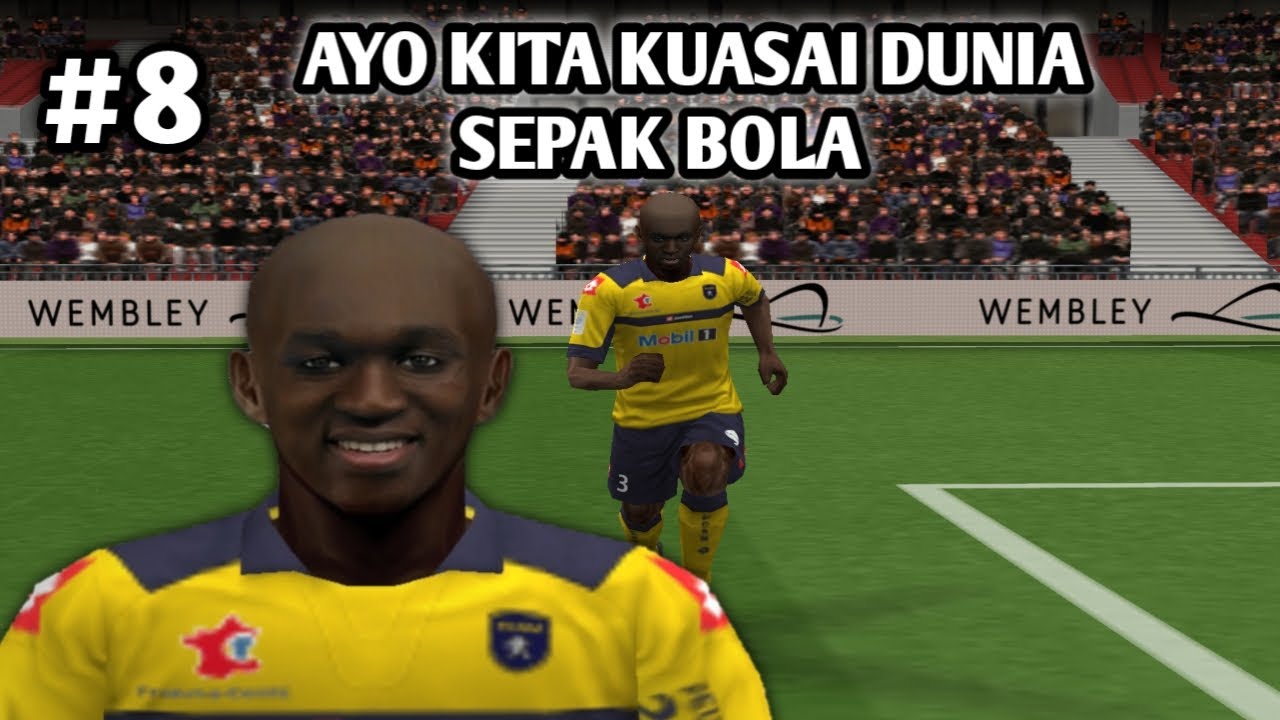 AYO KITA KUASAI DUNIA SEPAK BOLA - PES 2013