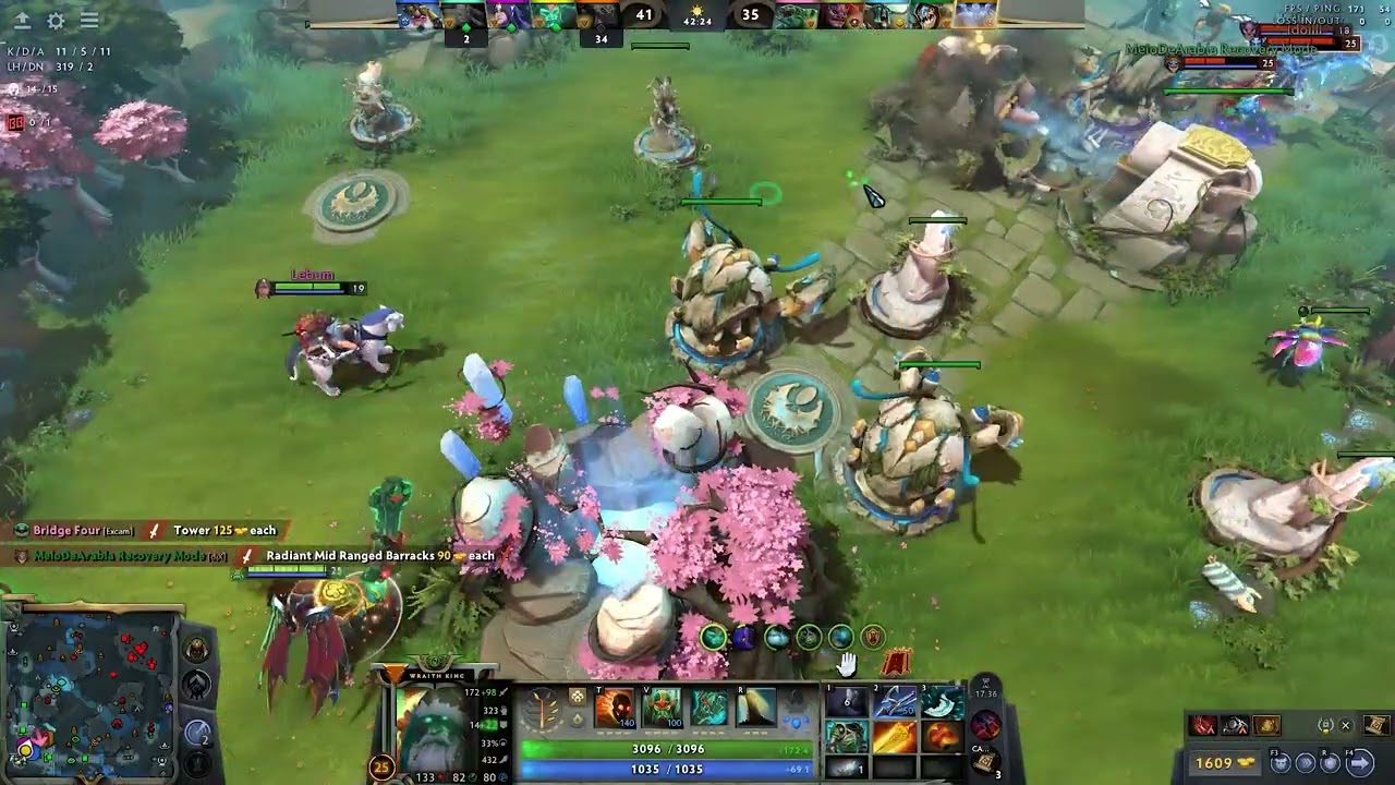 Dota 2 US Rank Pub 207