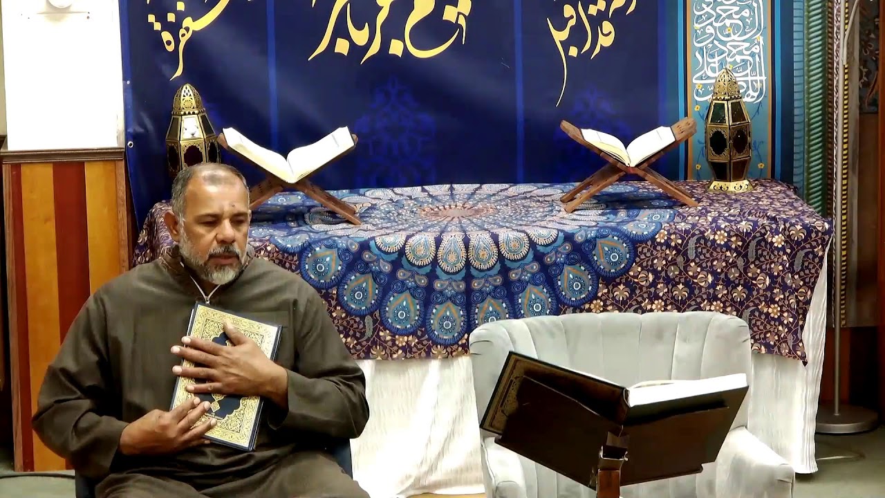 الليلة السادس عشر من برنامج شهر رمضان المبارك مع سماحة السيد محمد الموسوي -- رمضان المبارك ١٤٤٧ هـ