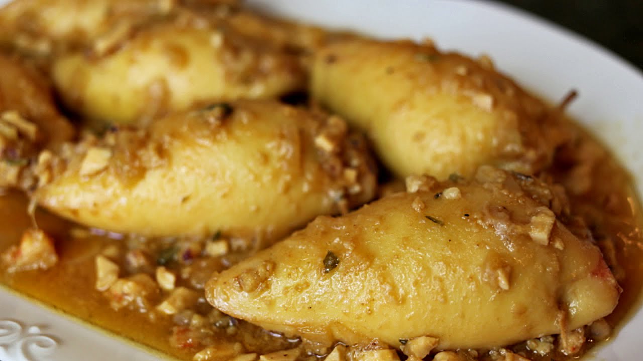 Calamares rellenos