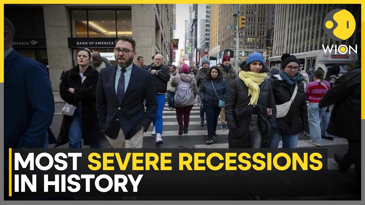 Most Severe Recessions in History | WION News