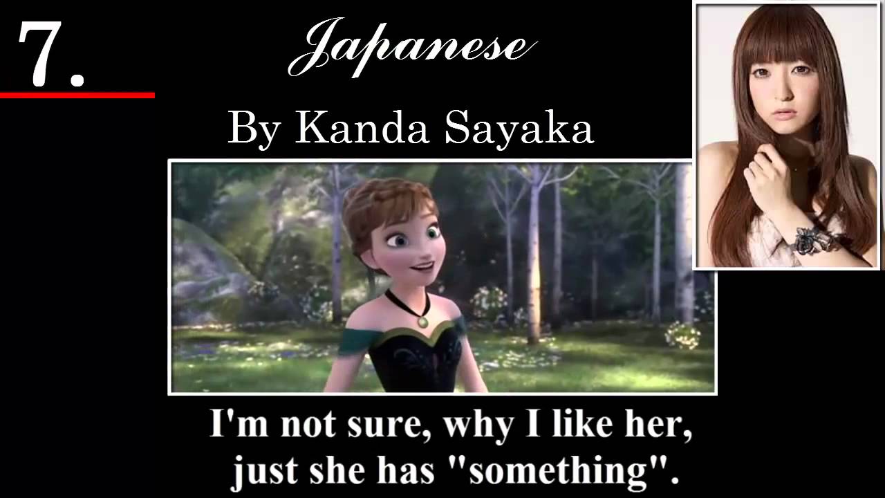 My top 15 Anna's voices(updated)|Frozen|
