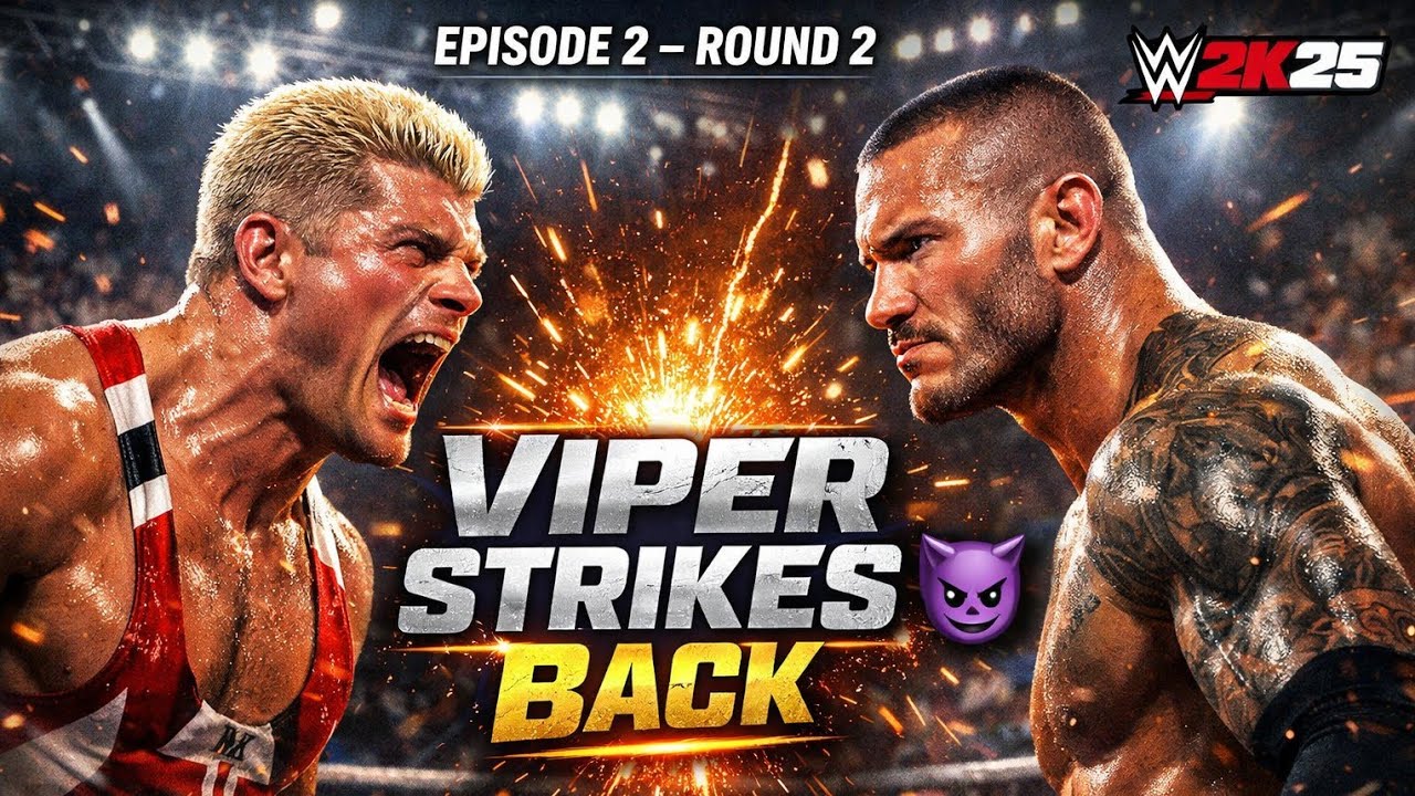 Randy Orton STRIKES BACK! WWE 2K25 Story Mode Episode 2 | Cody Rhodes | Nihumam 